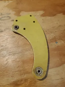 Cessna L-19 Elevator Bellcrank 1560-L19-048